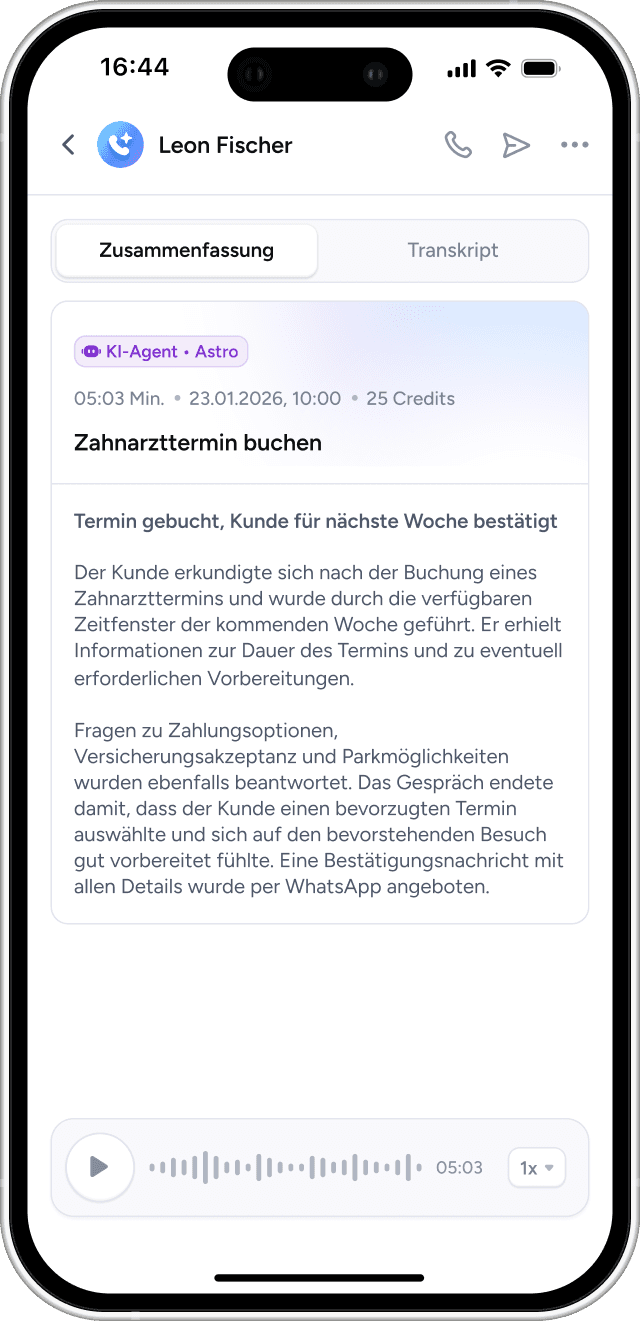 Superchat app mockup