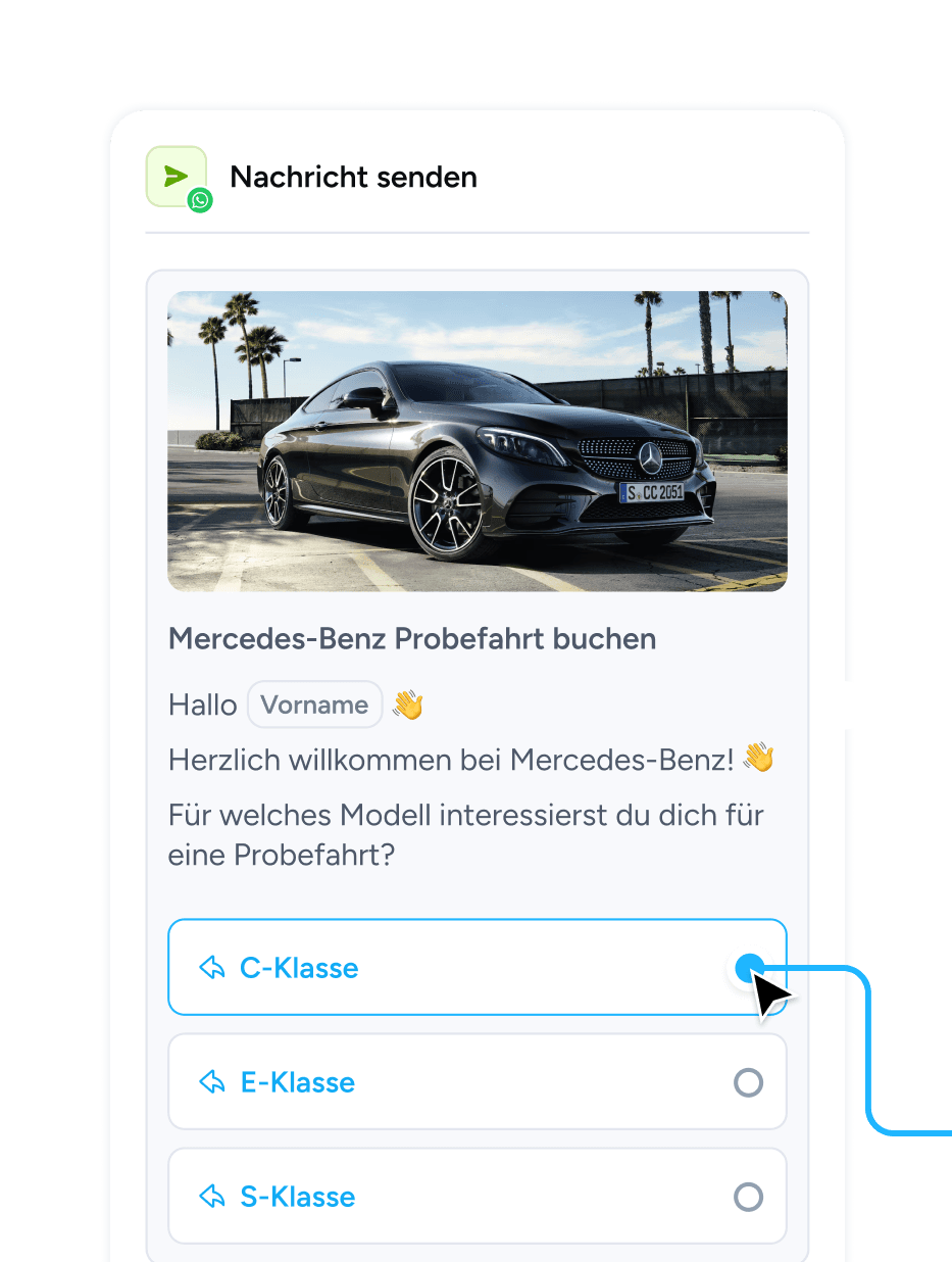 WhatsApp für die gesamte Customer Journey