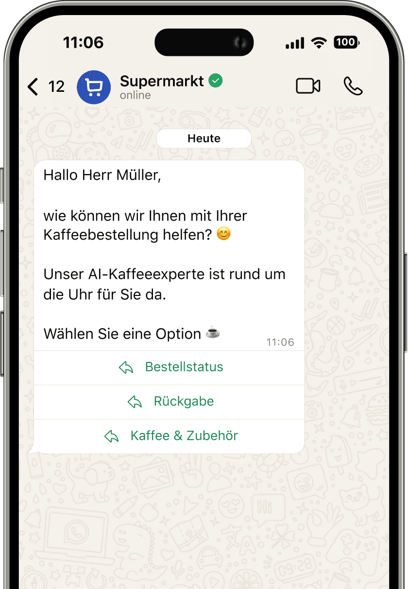 24/7 Kundenservice mit KI-Agenten
