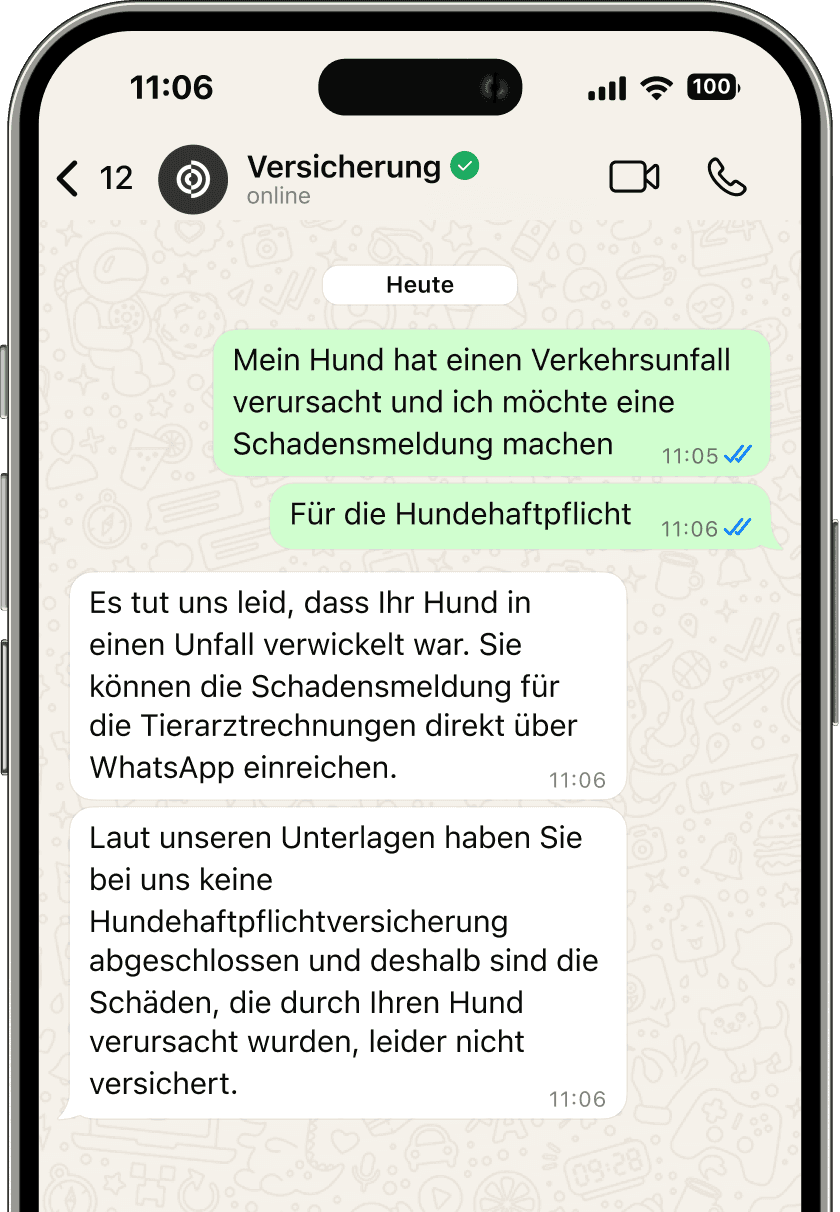 Revisionssichere Kommunikation mit WhatsApp