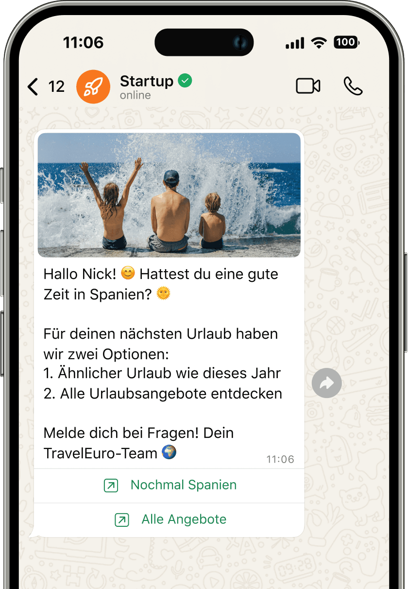 Höhere Öffnungsraten mit WhatsApp Newslettern