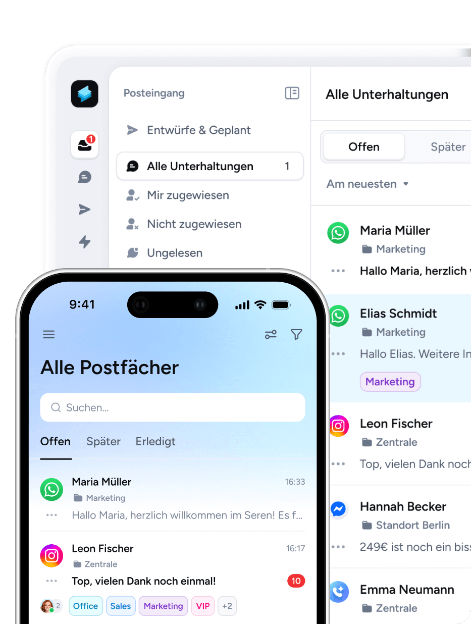 Mobile Kommunikation per App
