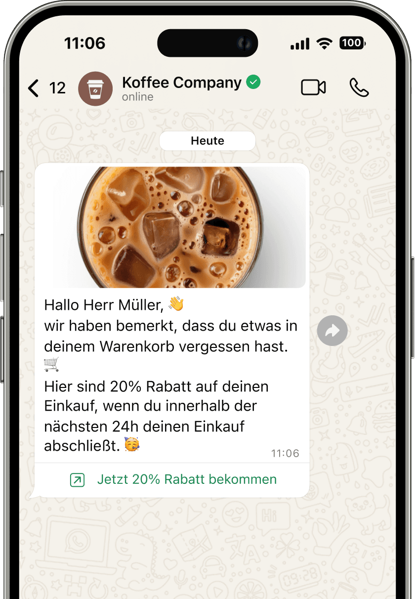 Automatisierter Kundenservice