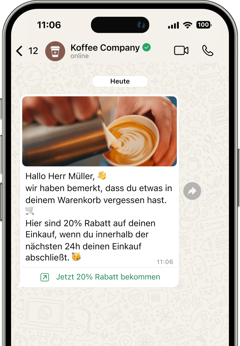 WhatsApp Kampagnen für Black Friday und Co.