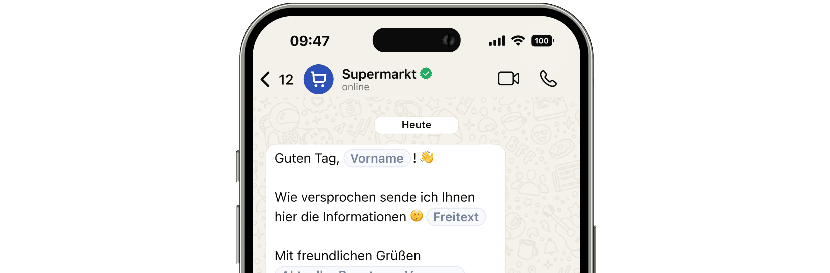 Schneller Support mit WhatsApp-Vorlagen