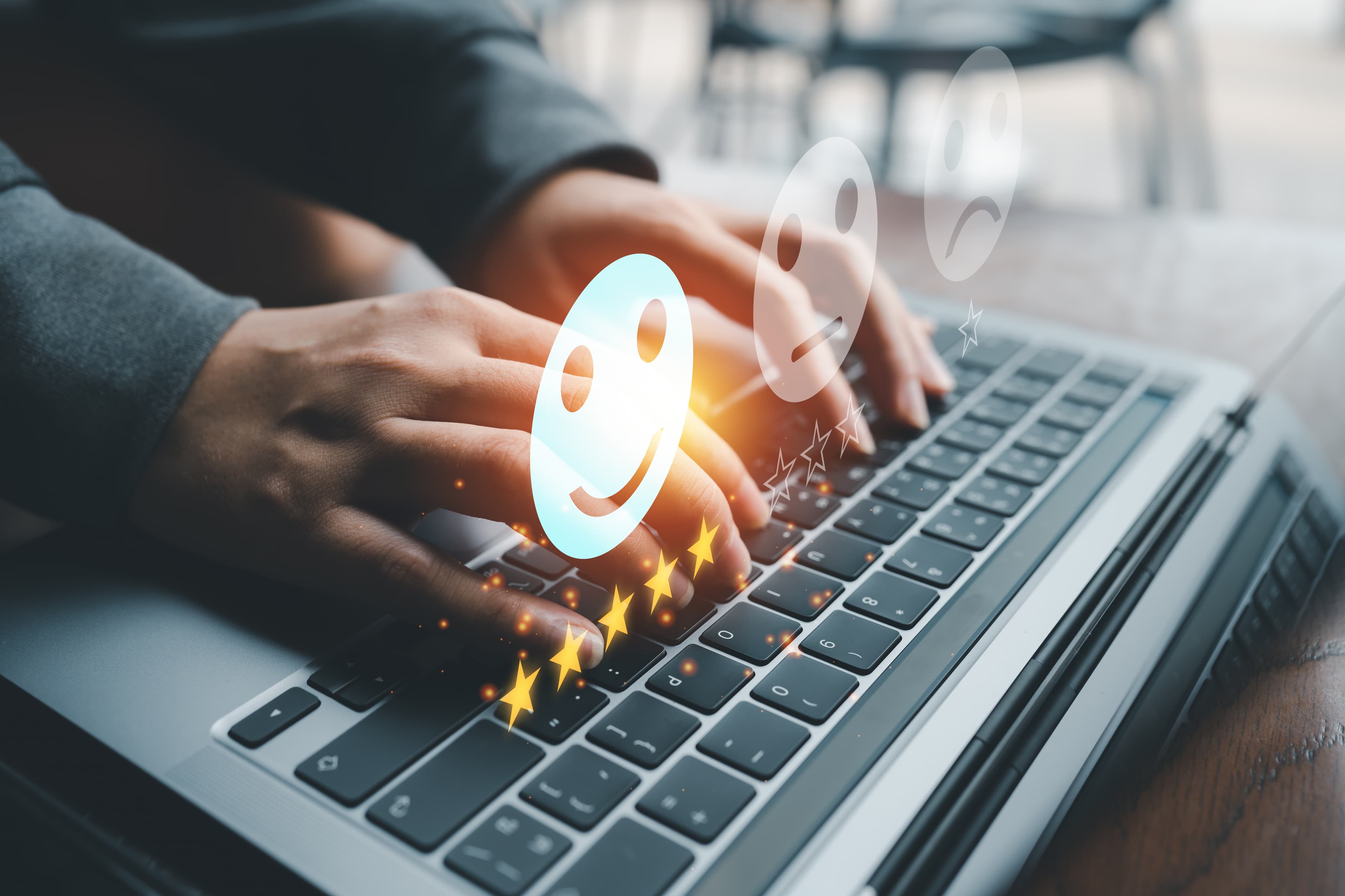 Der richtige Umgang mit Online-Bewertungen