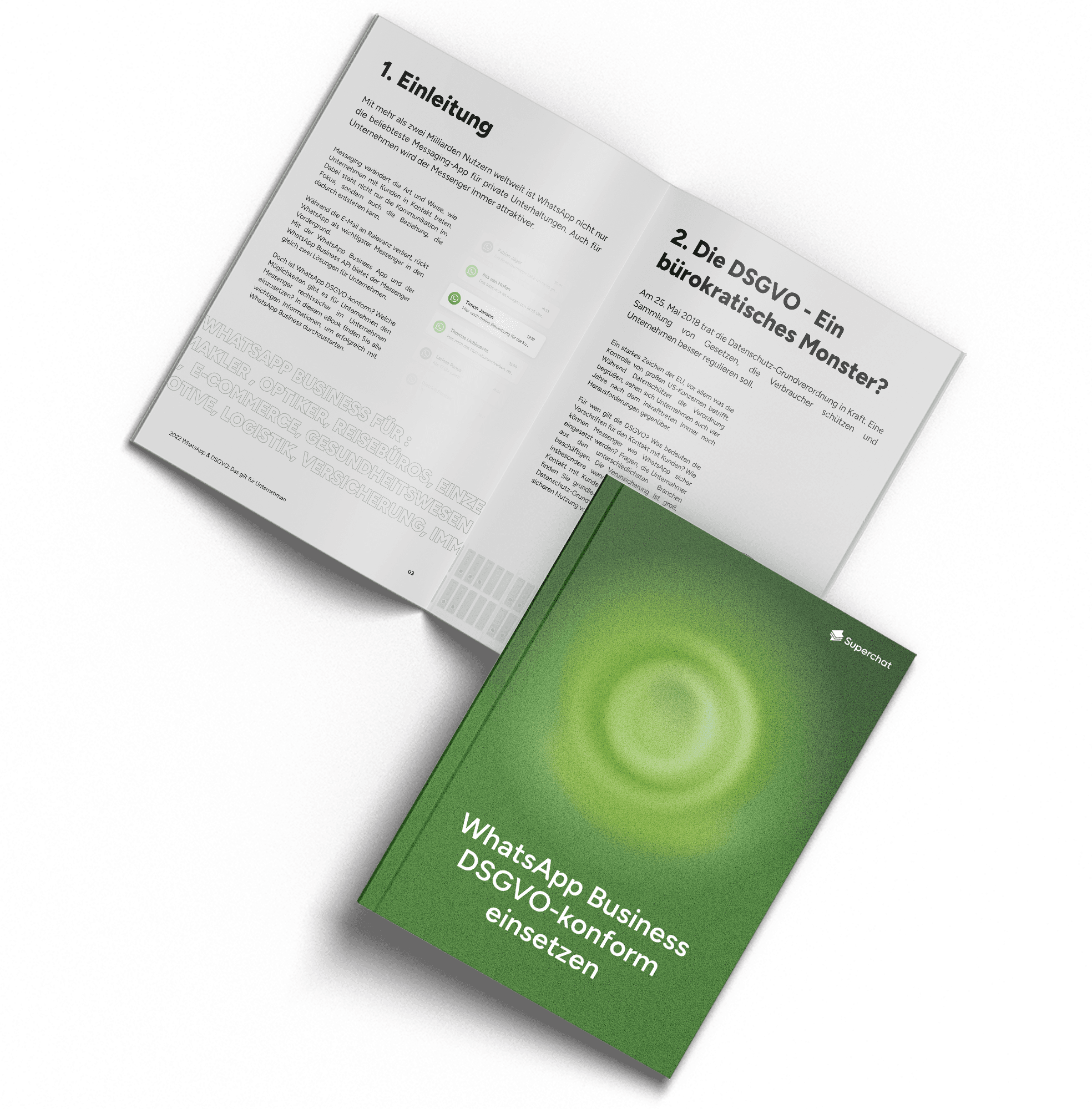 WhatsApp DSGVO Guide Preview
