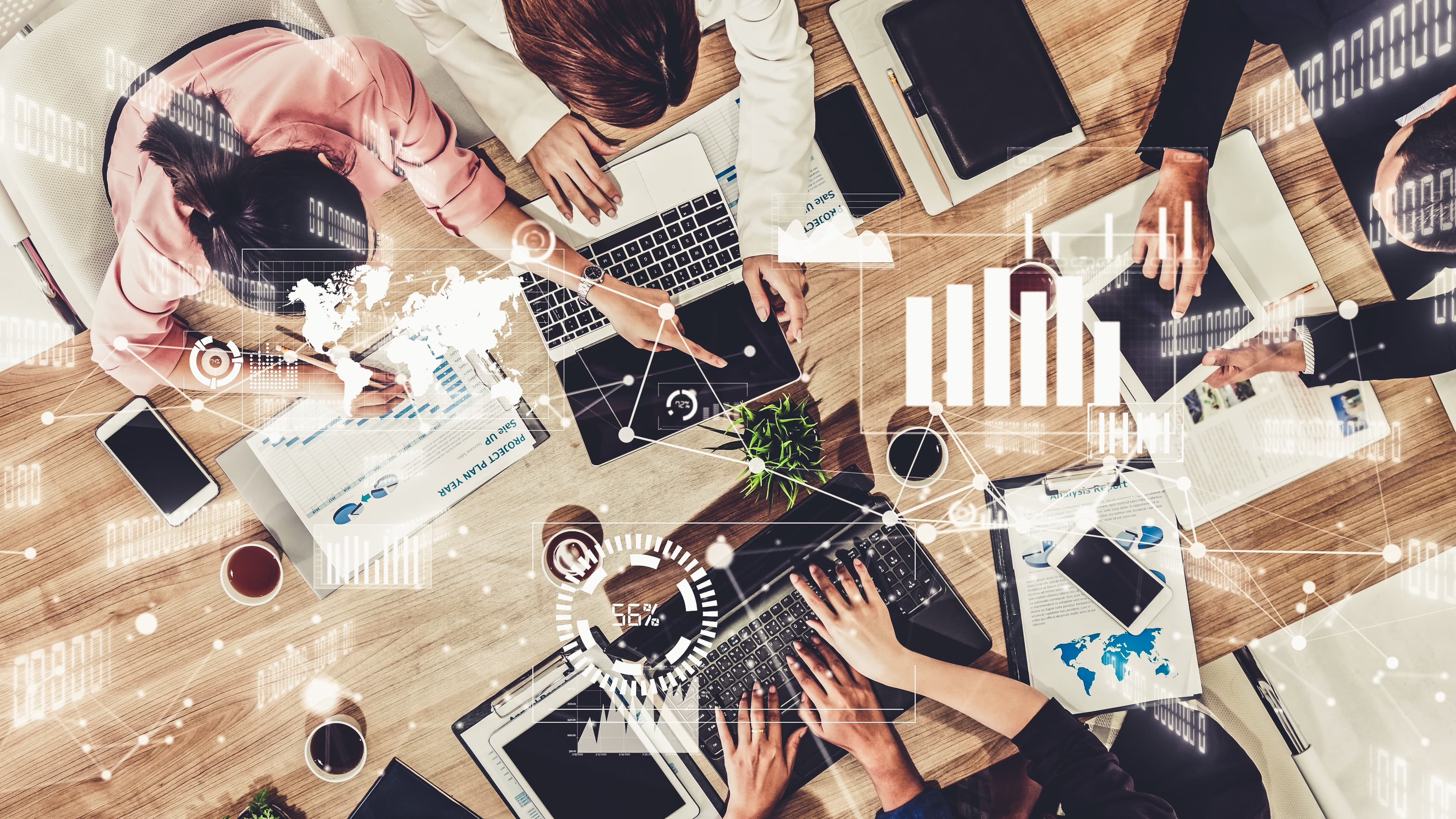 Titelbild Blog Digitalisierung im Mittelstand 