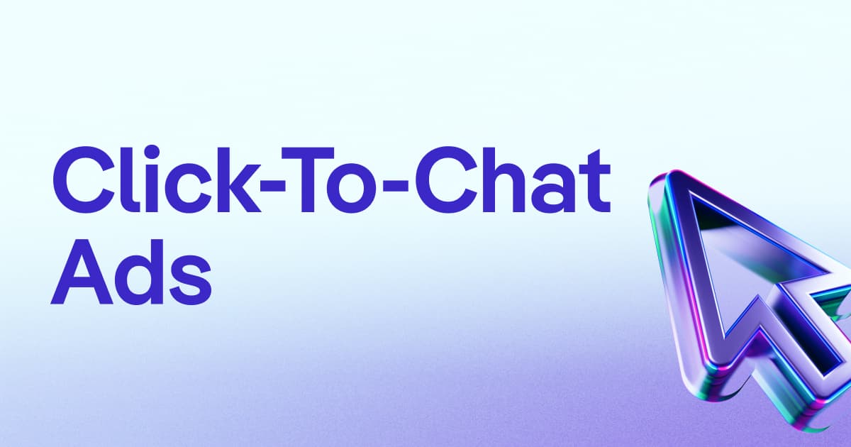 Effiziente Leadqualifizierung mit Click-to-Chat-Ads und Superchat-Automationen