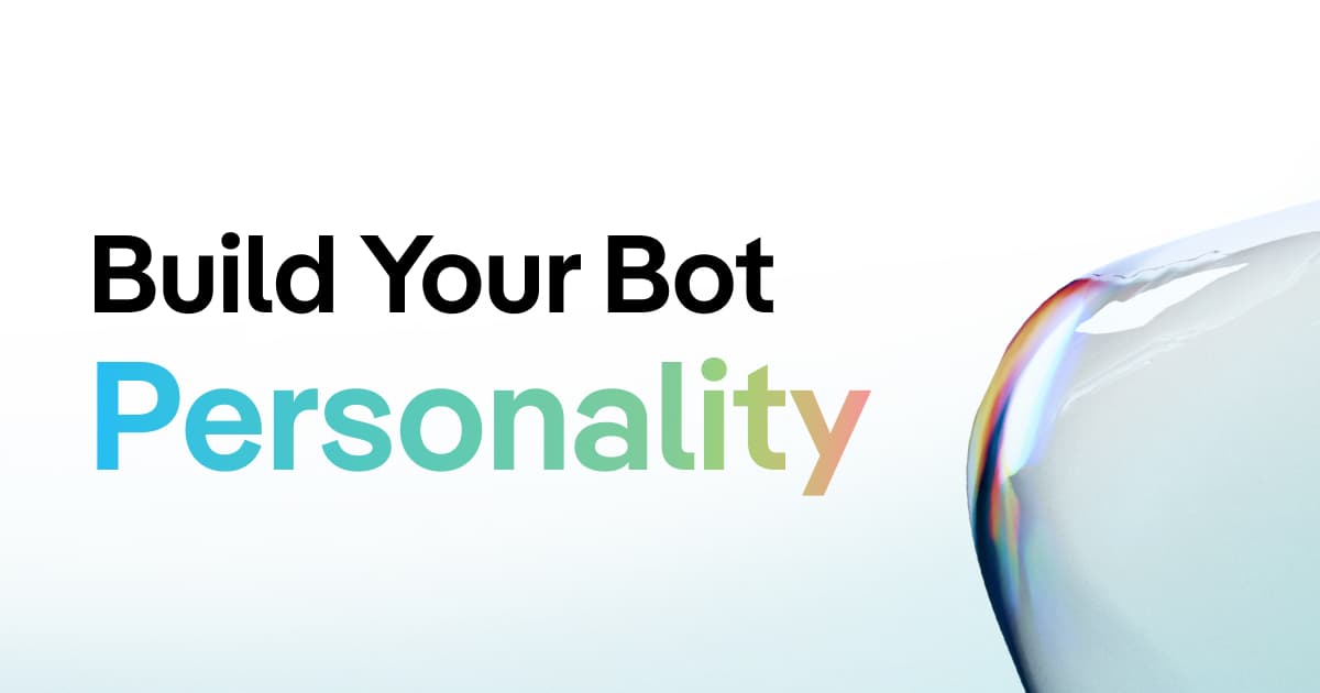 Build Your Bot Personality: Mit dem richtigen Prompt-Aufbau zum Chatbot mit Charakter