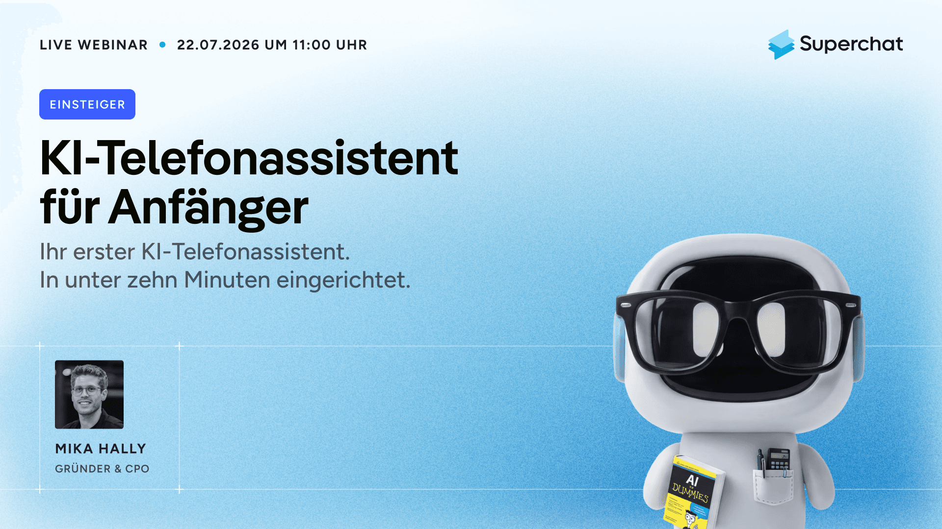 KI-Telefonassistent für Anfänger