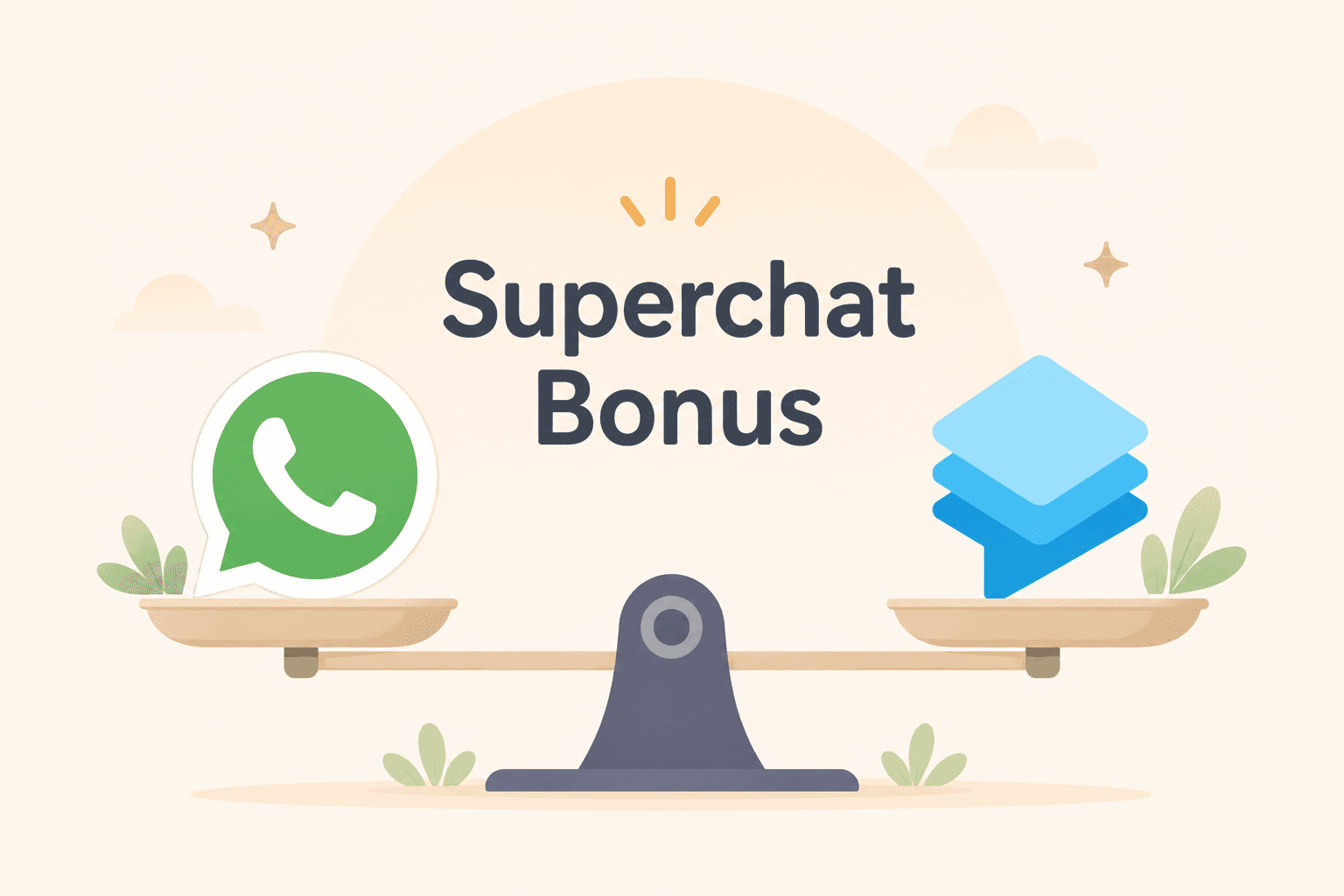 WhatsApp Business API Kosten Superchat Bonus