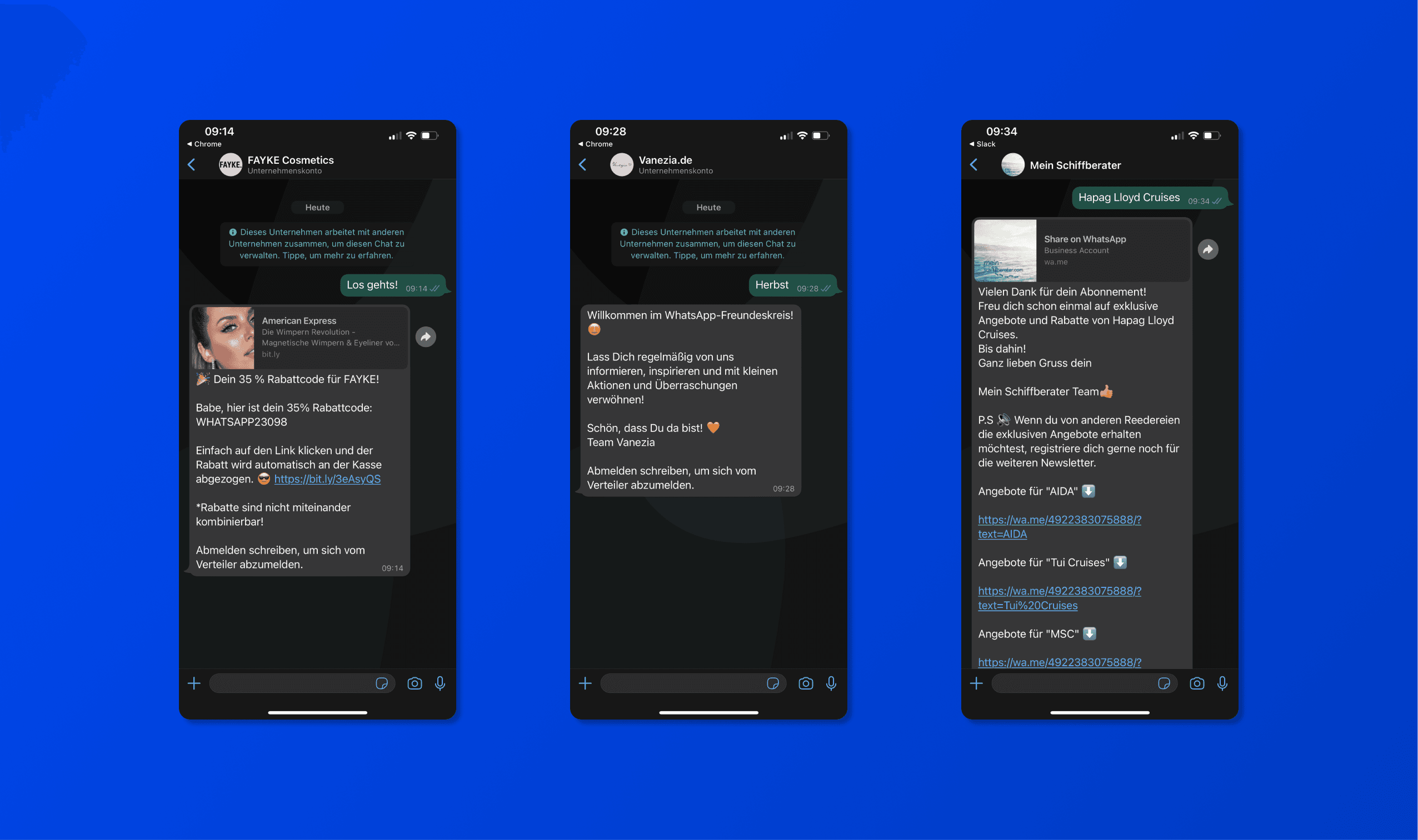 5 Do’s & 3 Don'ts für Ihre WhatsApp-Kampagne
