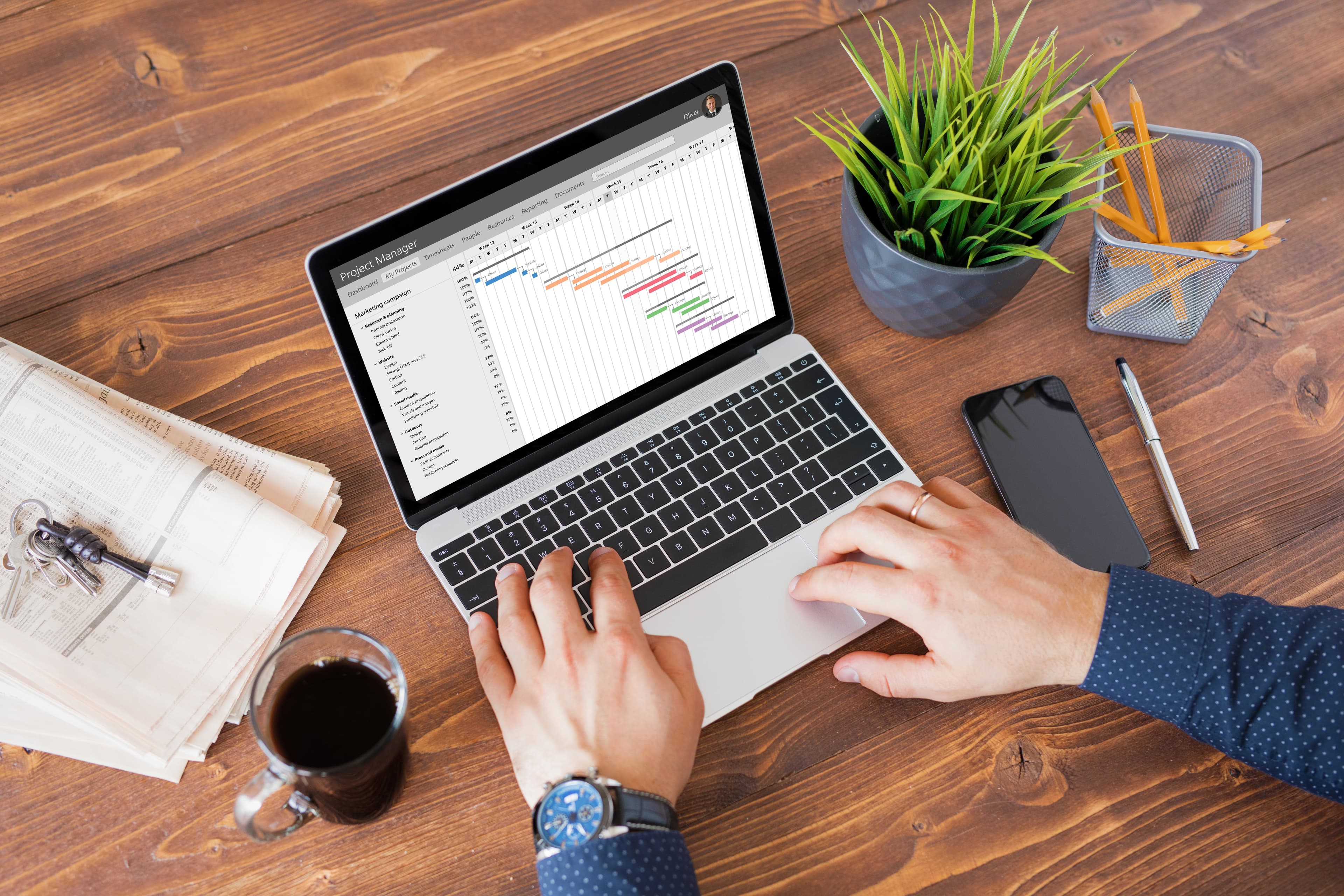 Software für kleine Unternehmen - Unternehmenssoftware