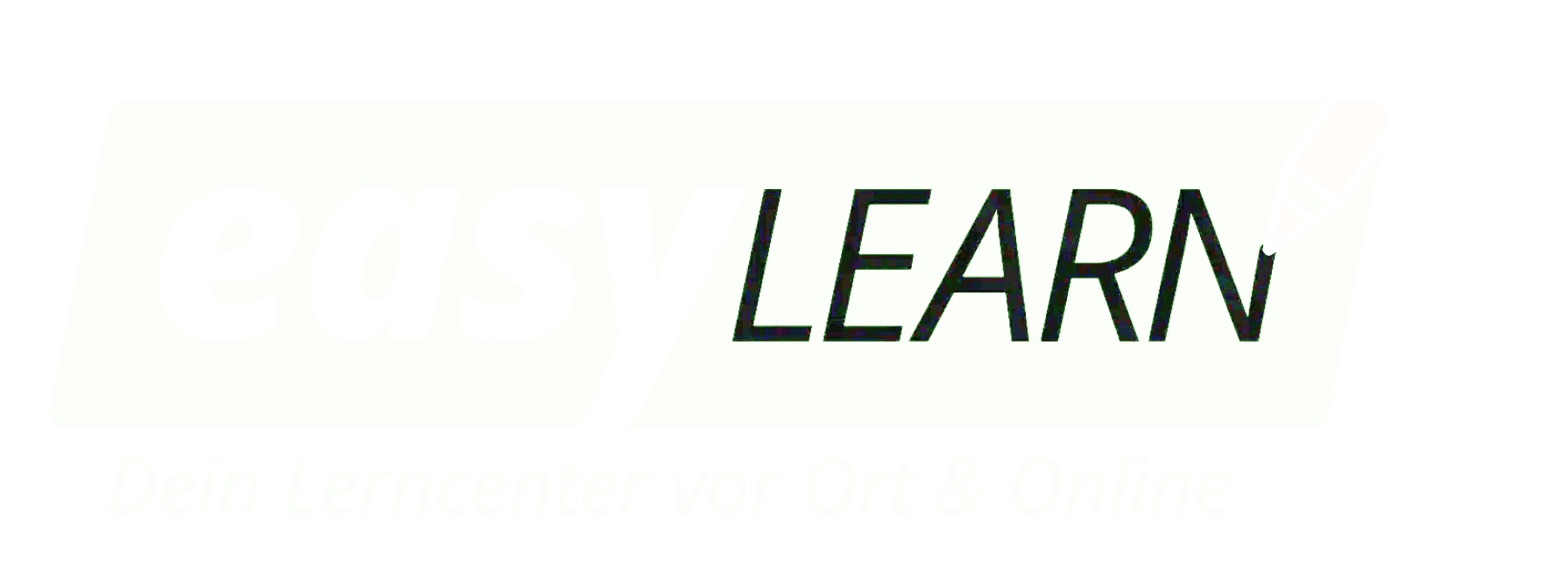 easyLEARN Logo white