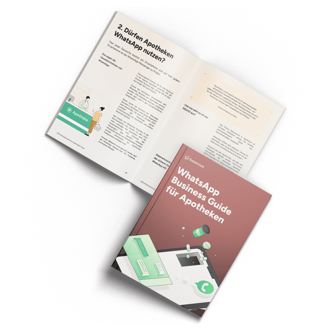 WhatsApp für Apotheken Preview eBook