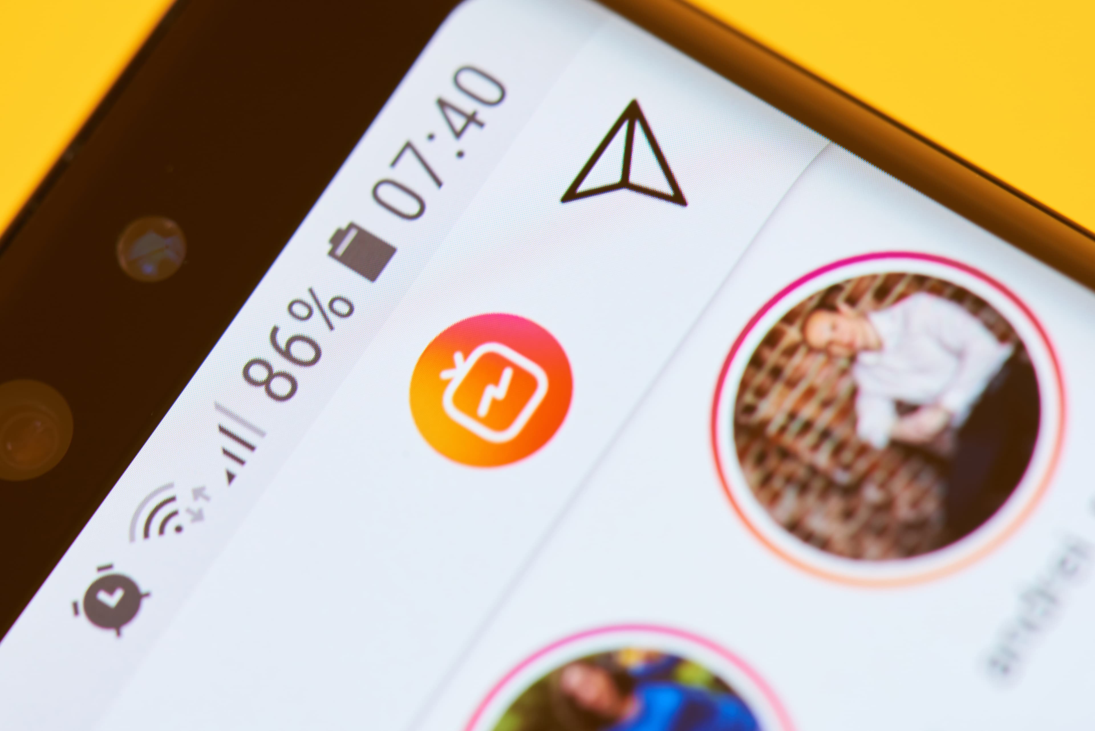 Instagram DM für Unternehmen - Instagram Business Chat