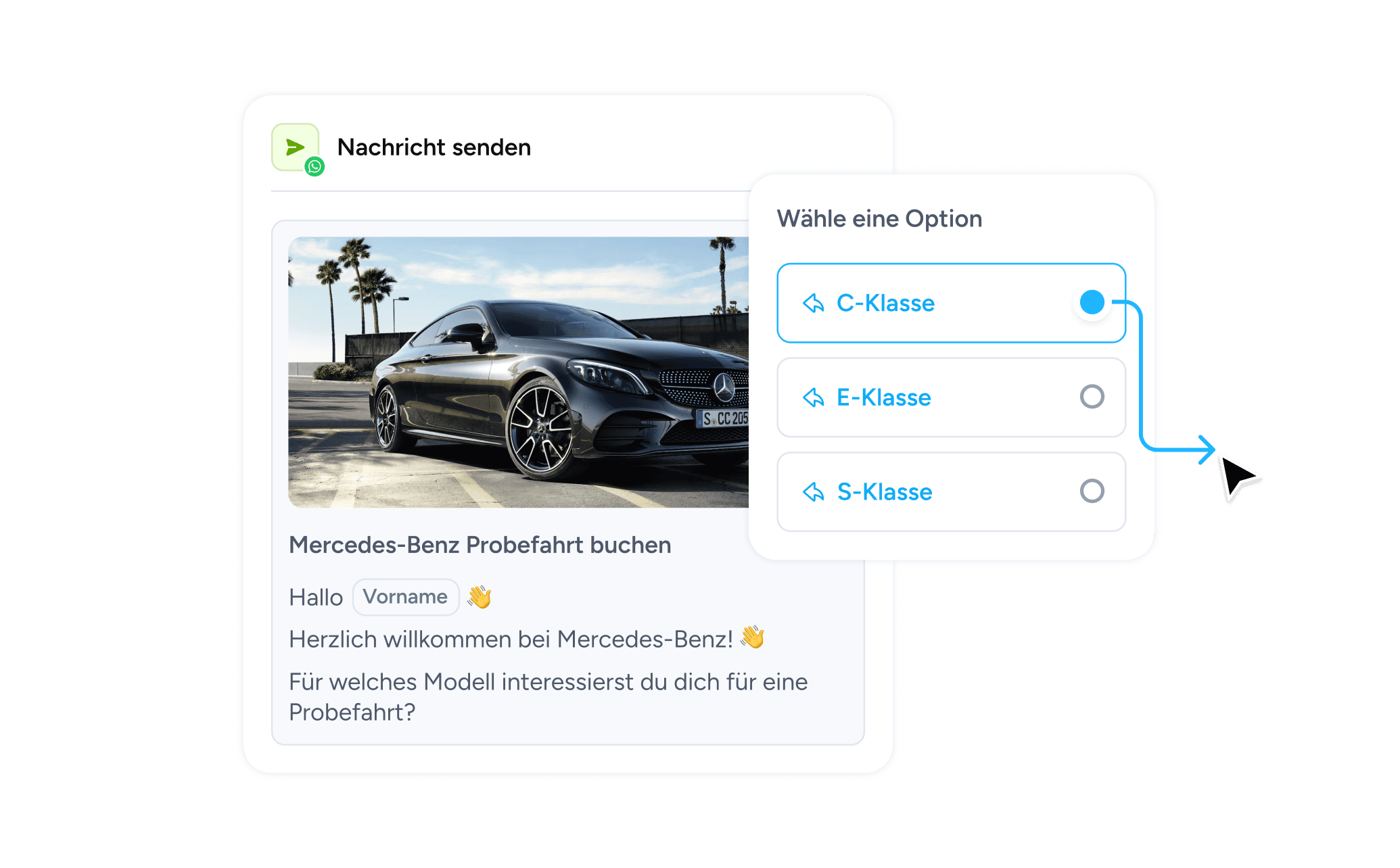 WhatsApp für die gesamte Customer Journey