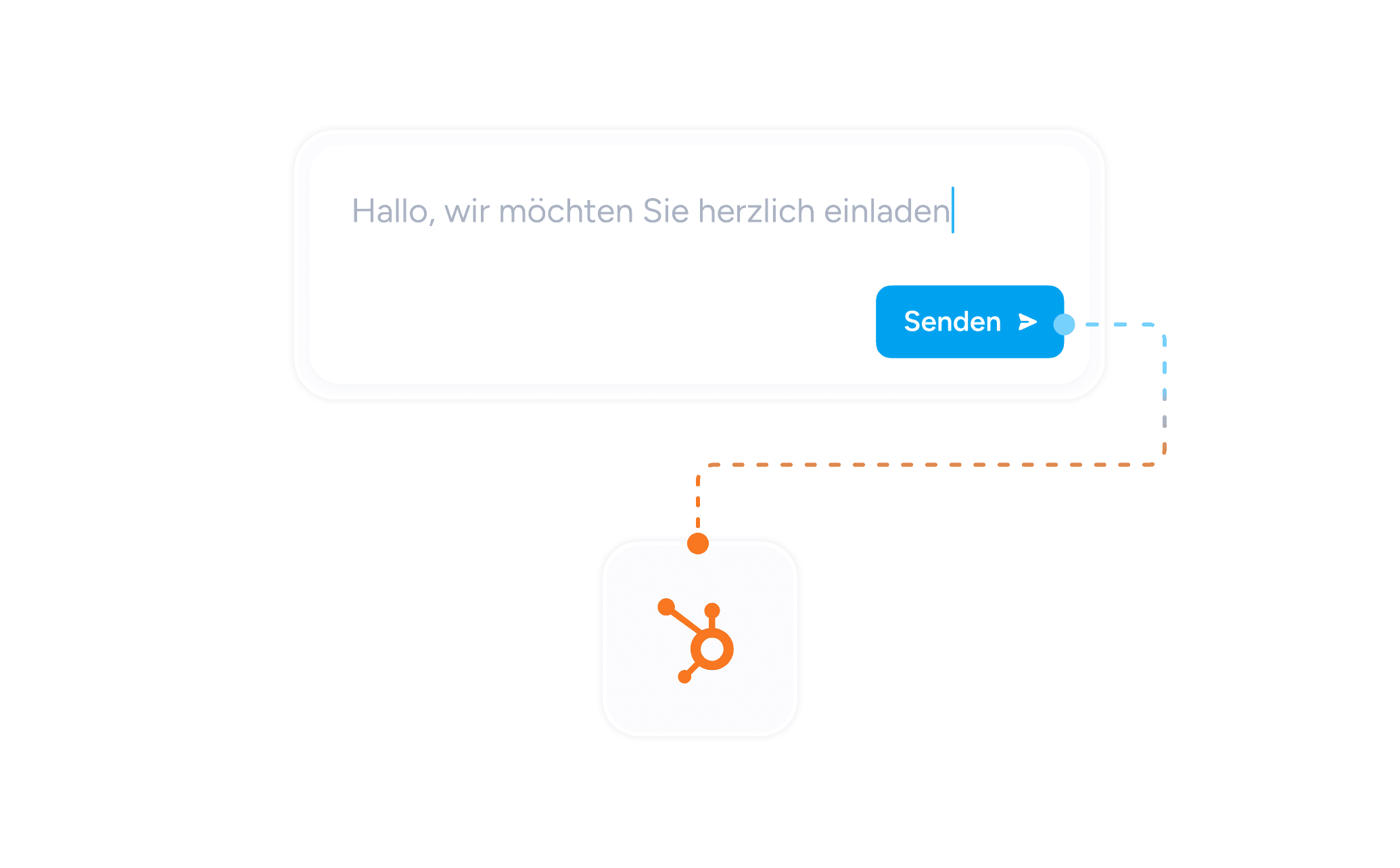 Integration mit zahlreichen Tools wie HubSpot