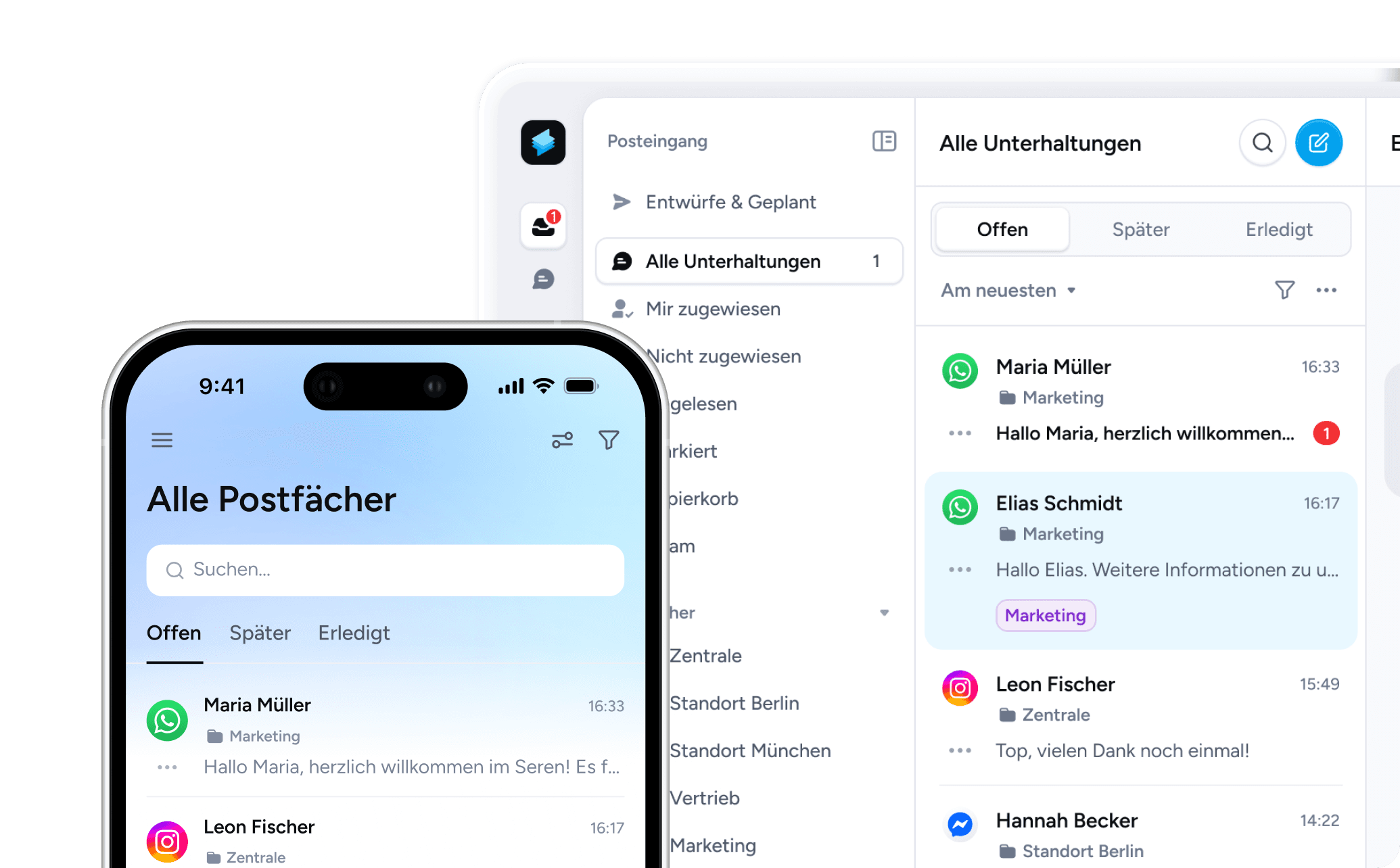 Mobile Kommunikation per App