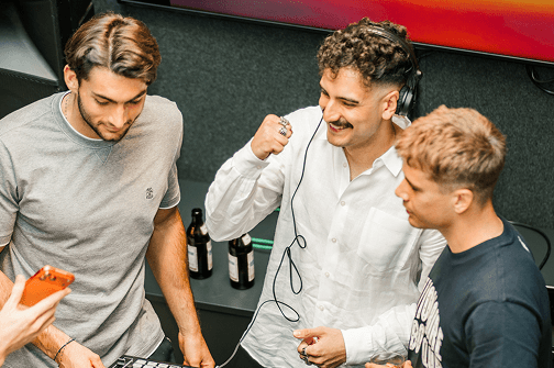 Eindrücke aus dem Team