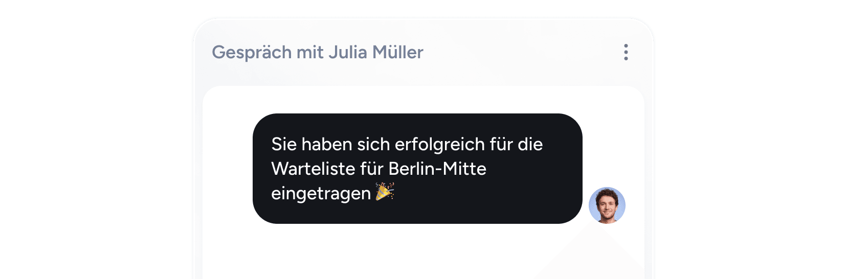 WhatsApp-Angebote für Interessenten