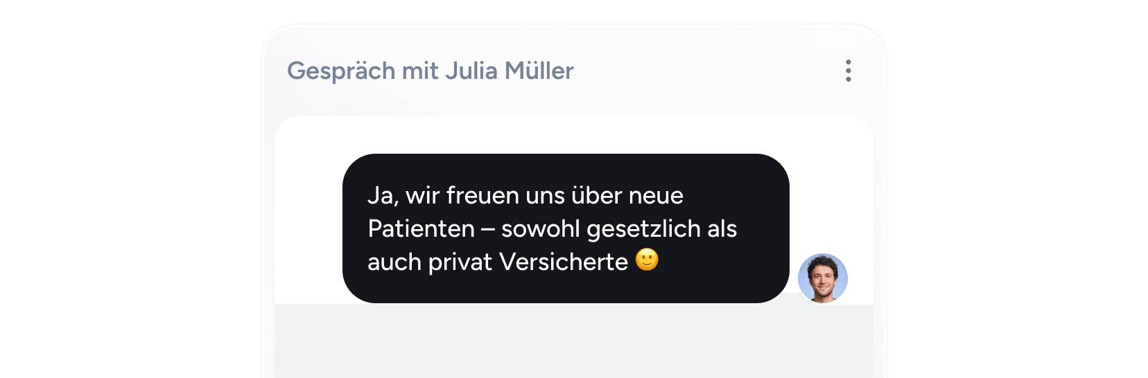 WhatsApp Vorlagen für häufige Fragen