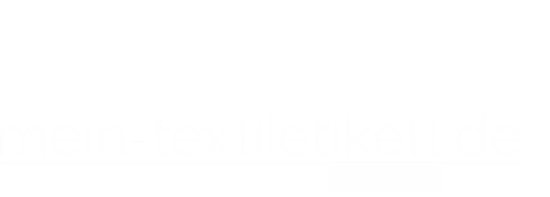 mein-textiletikett.de Logo